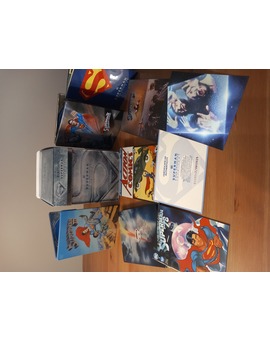 Superman 5 Film Collection 1978 - 1987 4K/BD