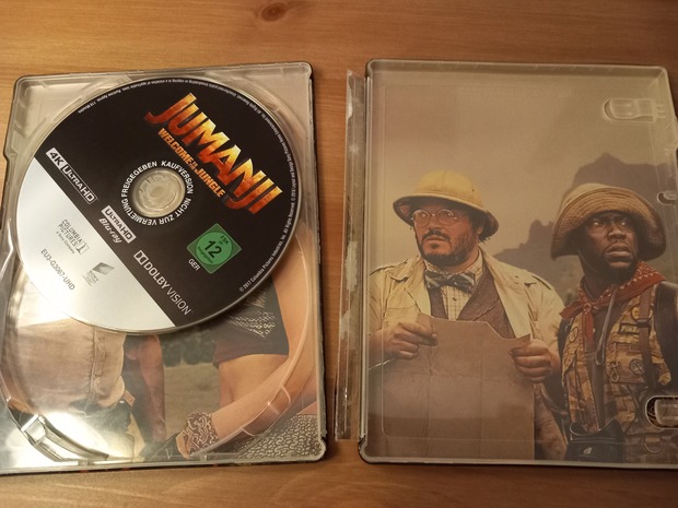 Como reparar steelbook roto? Con pegamento?..se admiten sugerencias