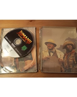 Como reparar steelbook roto? Con pegamento?..se admiten sugerencias