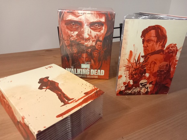 The Walking dead - The Complete Collection Bluray - Edición Usa