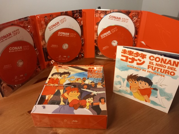 Conan - El niño del futuro  edición Bd - España