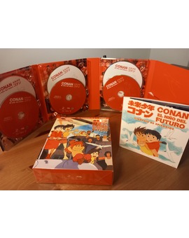 Conan - El niño del futuro  edición Bd - España