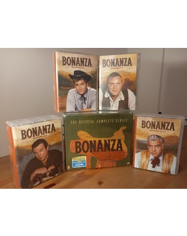 Bonanza.  The Complete series DVD . Edición Americana  ( 112 dvds)