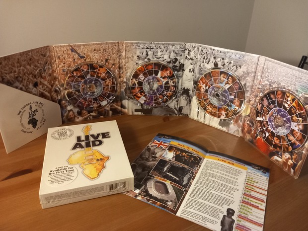 LIVE AID - July 13, 1985. Pack DVD