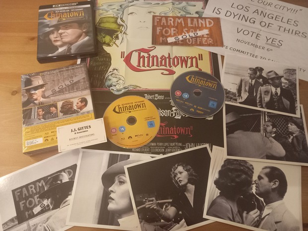 Chinatown 4k. Edición Coleccionista 4K BD