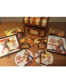Dupla 4k BD. La muerte tenía su precio + Por un puñado de dolares