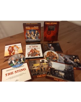 El golpe 4k Bd  Edición Coleccionista 