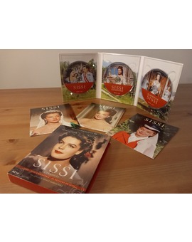 Sisi - La trilogia.  Edición digipack. 3bds + postales
