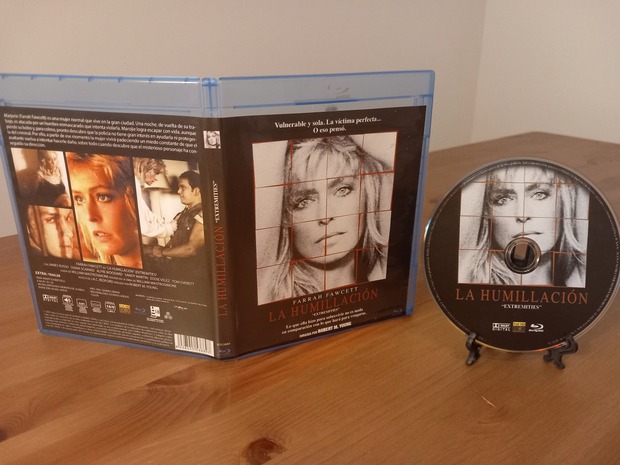 La humillación  ( Extremities) Edición Bd