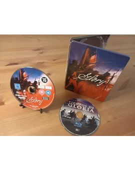 Tiempos de Gloria (Glory) BD 4k. Steelbook.  Edición Limitada 