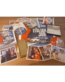 The Italian Job 4K-Bd. Edición Coleccionista . Italia