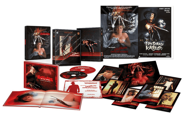 Se edita en España. 30 de Octubre. Edición Coleccionista A Nightmare on Elm Street 4K