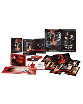 Se edita en España. 30 de Octubre. Edición Coleccionista A Nightmare on Elm Street 4K