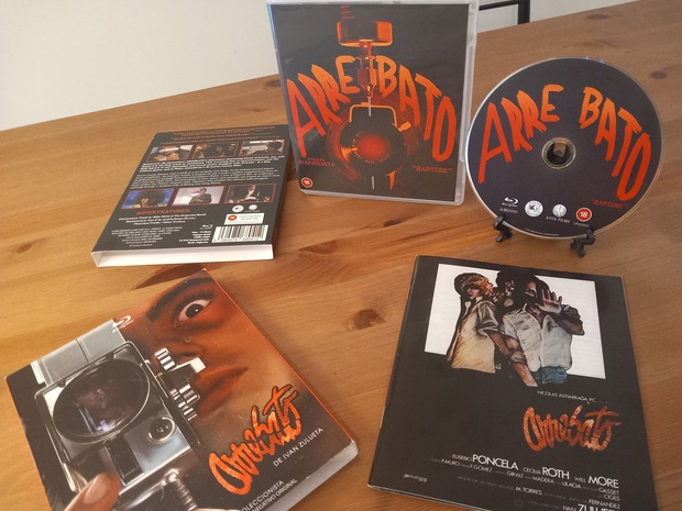 Arrebato (Rupture) Edición UK) Bd + Slipcover