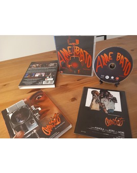 Arrebato (Rupture) Edición UK) Bd + Slipcover