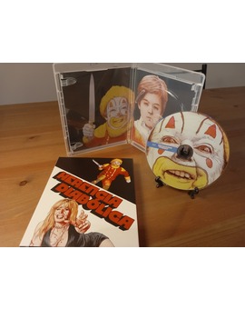 Herencia Diabolica Bd. Slipcover. Edición limitada (Peli rareza)