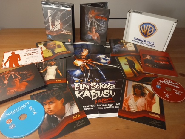 Afortunadamente !...A Nightmare on elm street 4k.  Limited Edition UK
