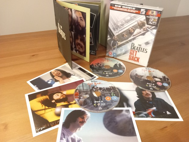 The Beatles. Get back. 3 Bds Collector set. Edición UK