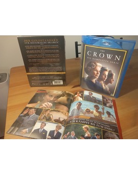 The Crown. The Complete series. 25 bds + libreto. Edición Alemana