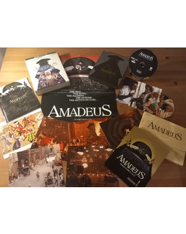 Amadeus 4k. Edición Italiana steelbook coleccionista + steelbook Frances director cut Bd