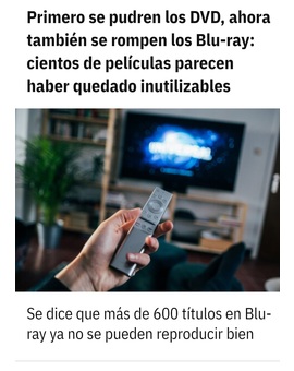 Listado de bds defectuosos Francia y Alemania...leed artículo 