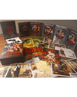 Captain Kronos ( Vampire Hunter)  2 4k- 3  Bds limited Edition Hammer Films 