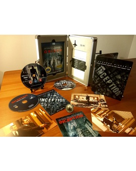 Inception - Edición Coleccionista Maletin + Steelbook italiano 4K - 2 Bds.