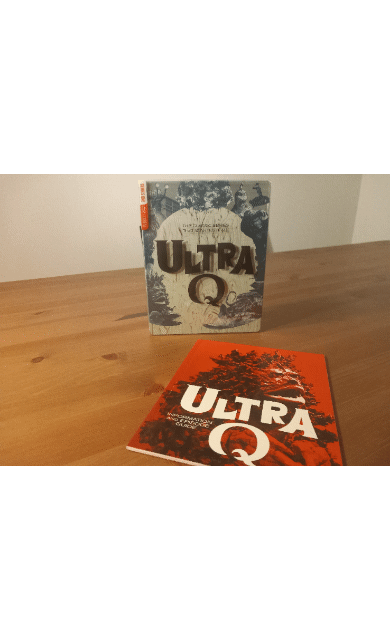 Ultra Q - Series 1. Steelbook. 4 bds + libreto guía. Edición Usa