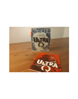 Ultra Q - Series 1. Steelbook. 4 bds + libreto guía. Edición Usa
