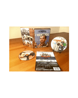 Stripes ( El pelotón Chiflado) Steelbook 4k-Bd .Edición España 