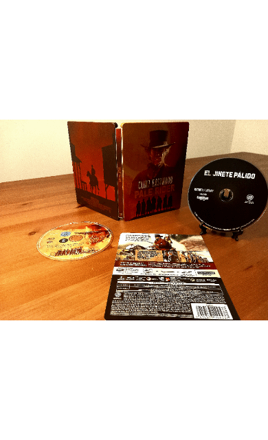 El Jinete Palido - 4K -Bd  Steelbook.  Edición España 