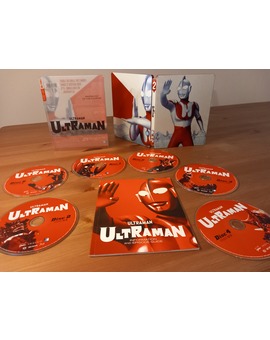 Ultraman The Complete series.#2 -  Steelbook. 6bds+ Libreto. Edición Usa