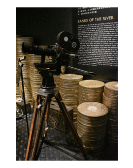 Visita al Museo de cine de Shanghai
