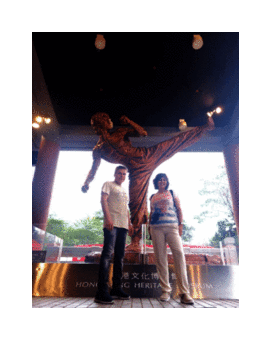 Museo Heritage. Exposición Bruce Lee.- Hong Kong