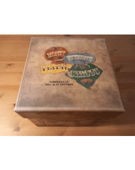 Monty Phytons flying Circus. Complete series 10 bds + 4 libros. Mega caja mágica . Edición Uk