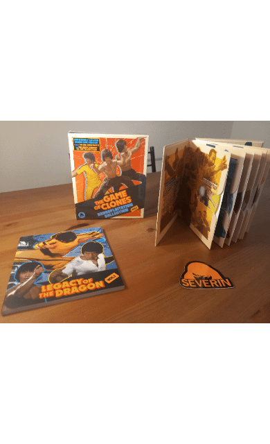 The Game of Clones.Bruceploitation Collection Vol 1. 8 bds + libreto. 15 películas.  Edición USA dig