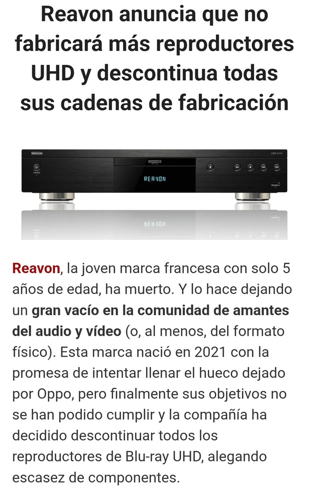 Una vez más.....peligra el formato físico?...
