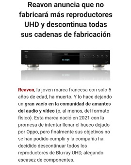 Una vez más.....peligra el formato físico?...