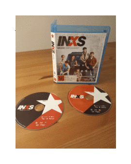 Inxs - Never tear us apart. Miniserie.  Edición Australiana. 2 bds