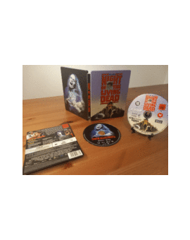Night of the Living Dead. Edición España. Steelbook 4k+ Bd