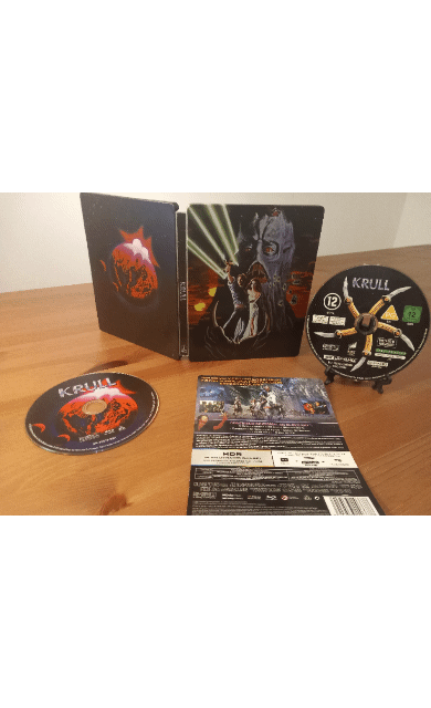 Krull - Edición España 4k + Bd. Steelbook 