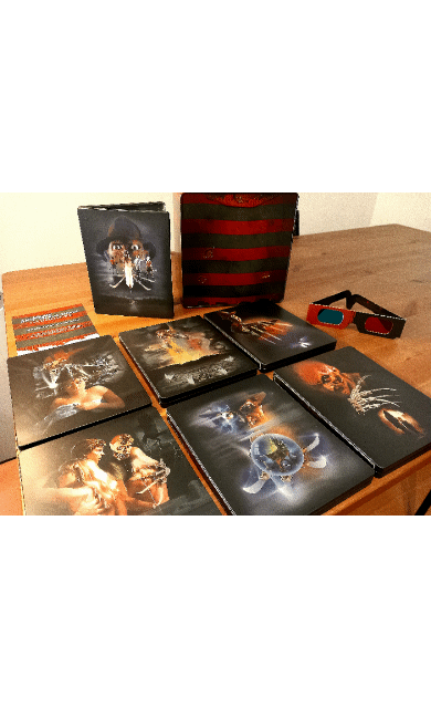 Pesadilla en Elm Street Collection . 4K.  14066/15000. Edición España .Limitada