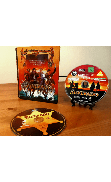 Silverado -  Bd+4K - Edición steelbook. España