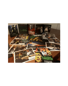 The Curse of Frankenstein.  Hammer 4k. Edición UK  limitada. 4k. Bd. Libretos.