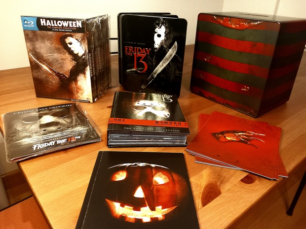Trilogía sagas slashers de ensueño: krueger vs Voorhees vs Myers .  De quien quisieras ser victima?