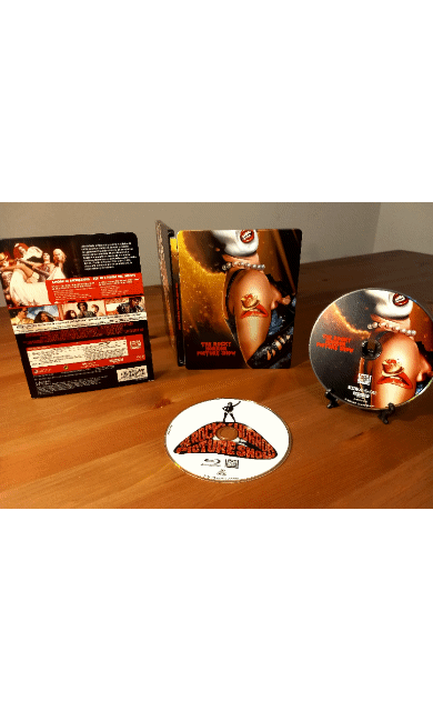 The Rocky Horror Picture Show. 50 aniversario. Steelbook 4k + Bd. Edición España