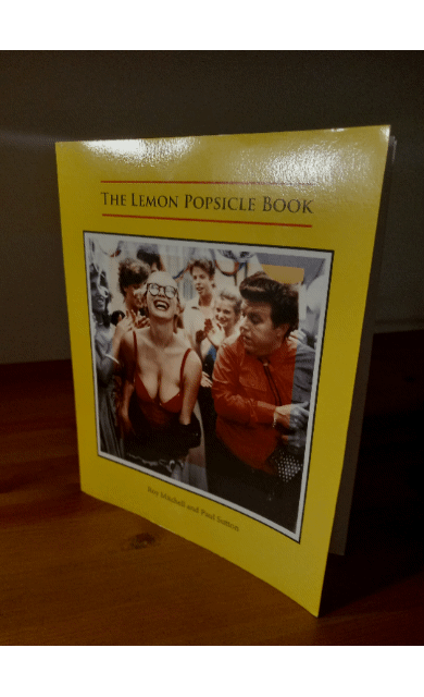 The Lemon Popsicle Book ( Enciclopedia  Saga Polo de Limón) Edición UK. 302 paginas
