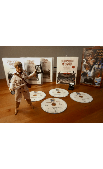 Universo : Jessica Fletcher Neca + Serie Completa dvd ( Murder She Wrote) ...nunca mejor dicho!!!