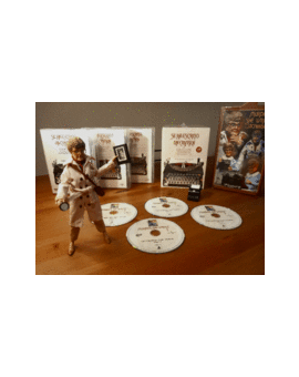 Universo : Jessica Fletcher Neca + Serie Completa dvd ( Murder She Wrote) ...nunca mejor dicho!!!