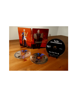 Los 10 Mandamientos - Steelbook 4K + 2 Bds - Edición España